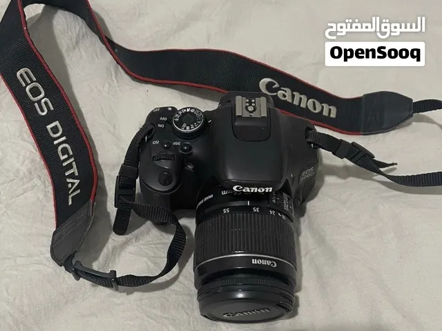 كاميرا Canon EOS 600D مع عدسة 18-55mm
