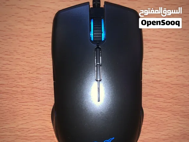 ماوس جيمنج Razer Lancehead نظيف وشغال تمام rgb+ازرار جانبيا