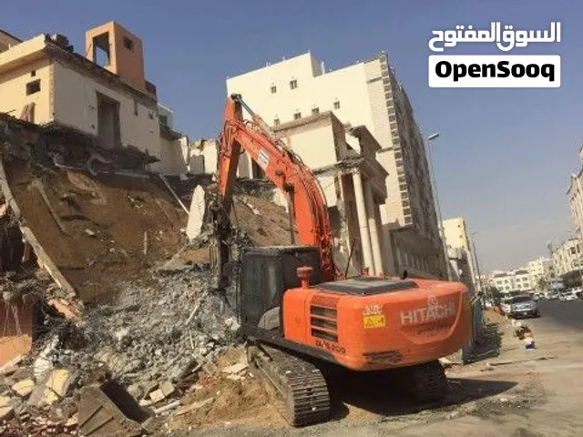 هدم وازله المباني في انحا المملكة كما لدينا خباره في مجال الهدم