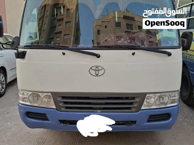 باص كوستر بي حاله ممتازه