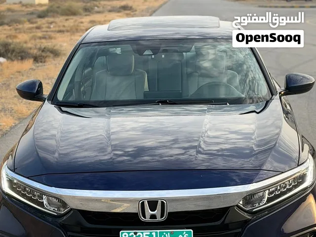 هوندا اكورد 2018EX بحالة الوكاله