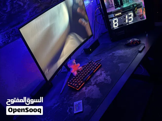 للبيع سيت اب بيسي 3070Ti اداء عالي مع شاشة وطاولة و جميع الاكسسوارات