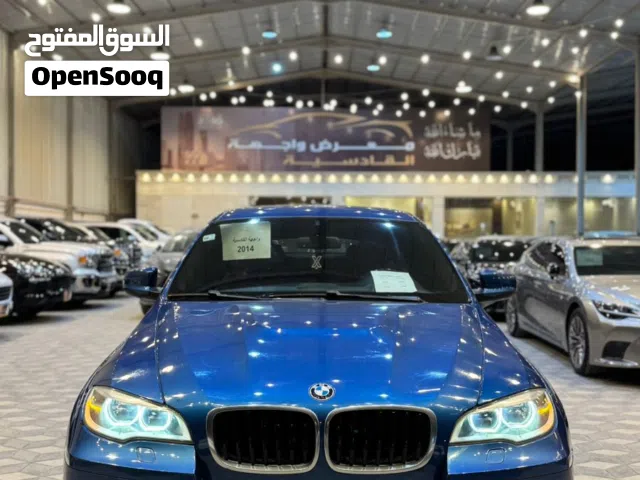 بي ام دبليو X6 2014