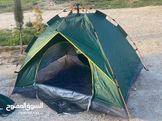خيمة 4 اشخاص  مميزة جدا مقاس مترين