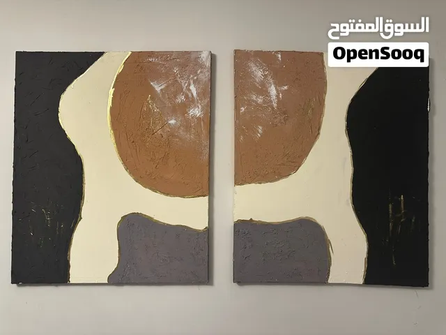 لوحات جداريه أشكال مختلفه