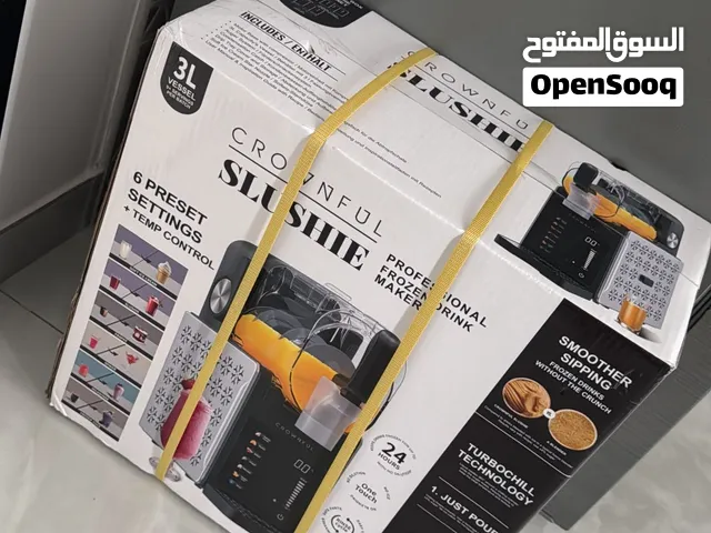 ماكينة سلاش جديدة بالكامل 2026  crownful