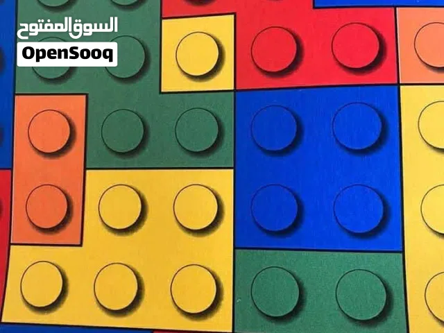 ارضيات بي في سي pvc روضات حضانة مولات معارض ملون وسادة 7 دنانير