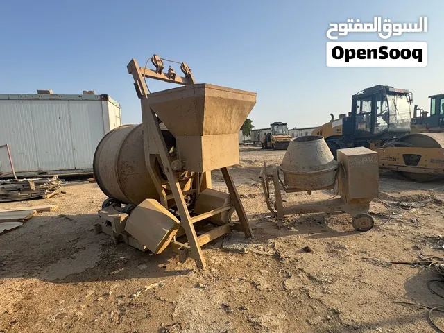 Used Tower crane and site mixer for sale