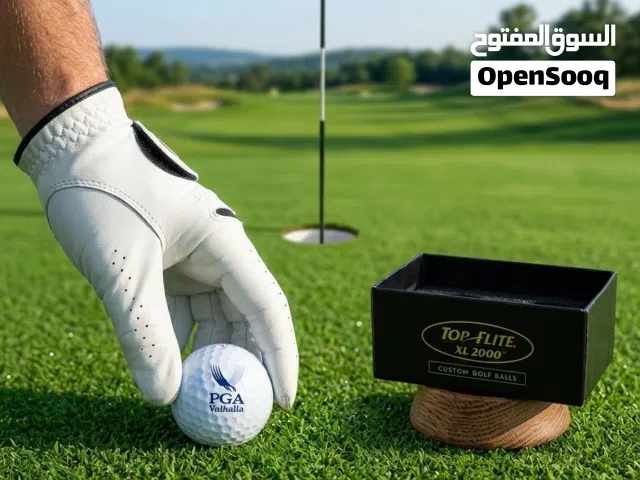 Original golf balls souvenir PGA Valhalla 2000 - rare case  كرات جولف أصلية تذكارية