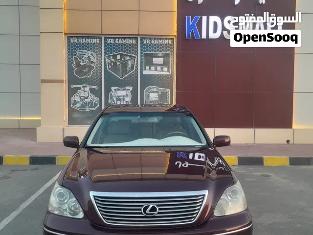 Used Lexus LS in Al Batinah