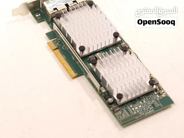 كروت شبكة احترافية HPE, Dell Dual-Port 10GbE