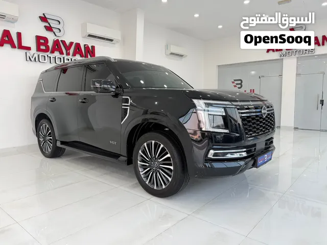 نيسان باترول بلاتينيوم تون تيربو Nissan Patrol Platinum V6 TwinTurbo 2025