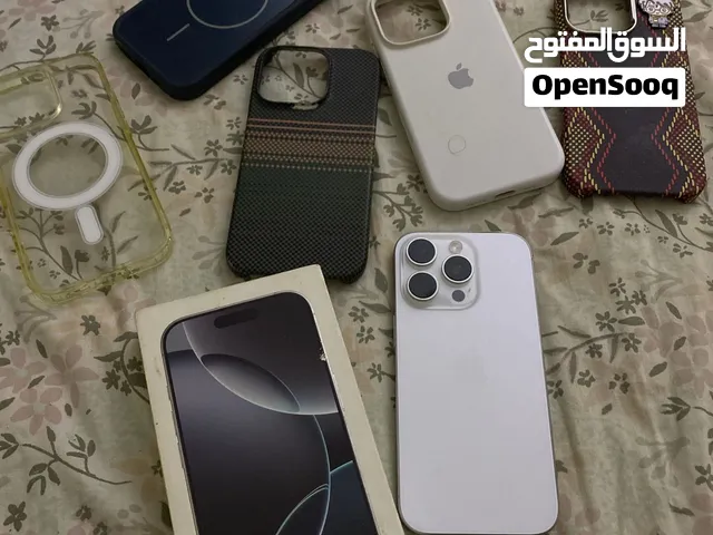 Iphone 16 pro 256 has some front camera connector issues rest everything is okay