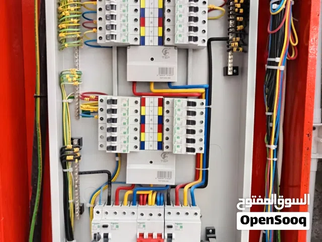 We do All electrical maintenance or also new work