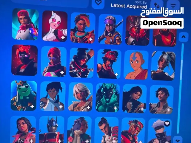 Accounts - Others Accounts and Characters for Sale in Tabuk