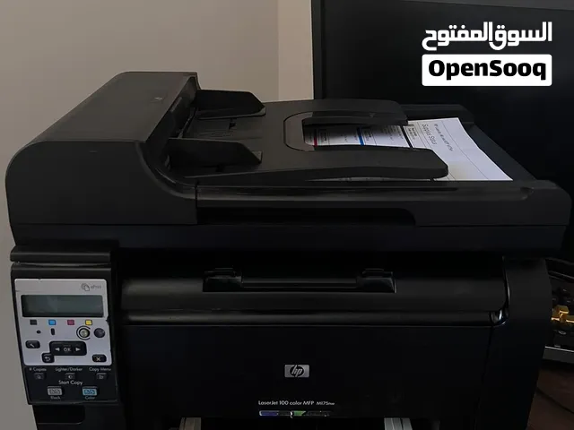 طابعة ملونة Hp Laserjet pro 100 color
