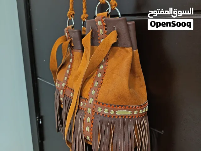 قطف قهوه و للهيل جلد طبيعي