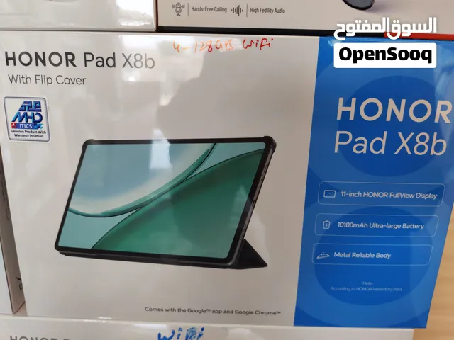 HONOR PAD X8B 4GB RAM  128 ROM