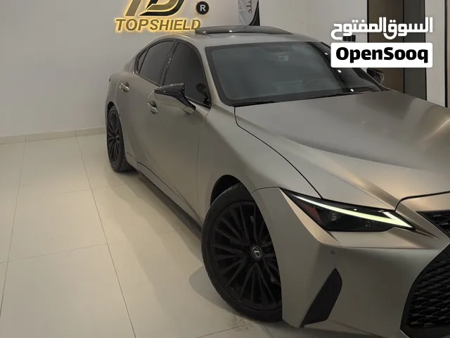 لكزس is350 سته سلندر