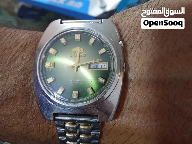ساعة ياباني اورينت اصلي بماكينة اصلي