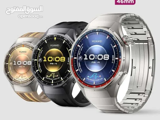أفضل ساعة Huawei GT6 Pro 46mm واحصل على هدية لدى سبيد سيل