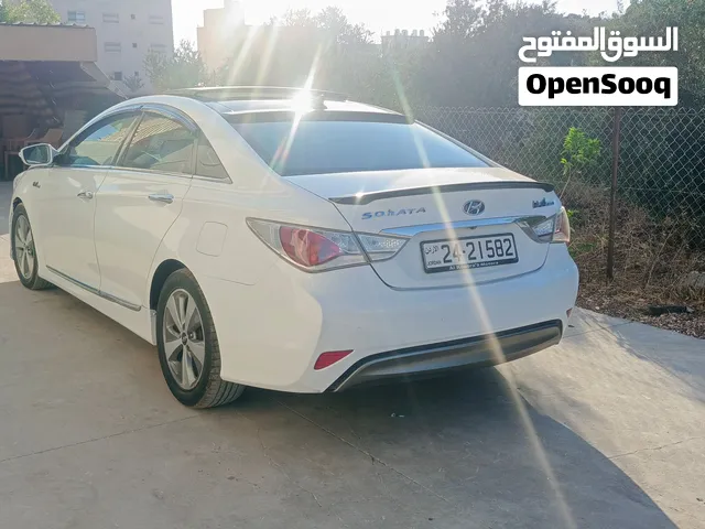 هونداي سوناتا موديل 2012 بحال الوكاله فحص كامل سبعه جيد فل كامل رويال