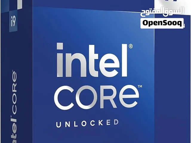 معالج i9 14 k box جديد و لوحة z790 ddr4