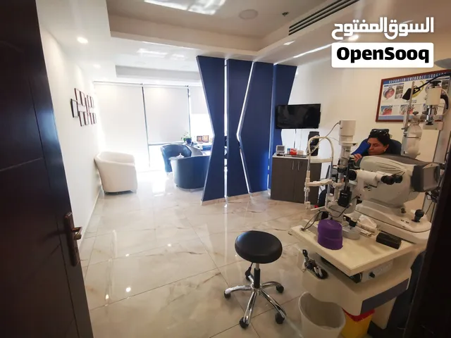 عيادة للإيجار في مجمع البسمة الطبي في جبل عمان