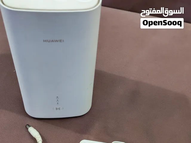 راوتر منزلي ثابت  فايف جي ماركة شركة هواوي موديل H112-372 شغال ع زين فقط WiFi 5G Zain Company Only