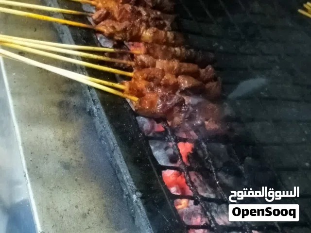 مقهى مشاوي جاهز للبيع Grills coffee shop ready