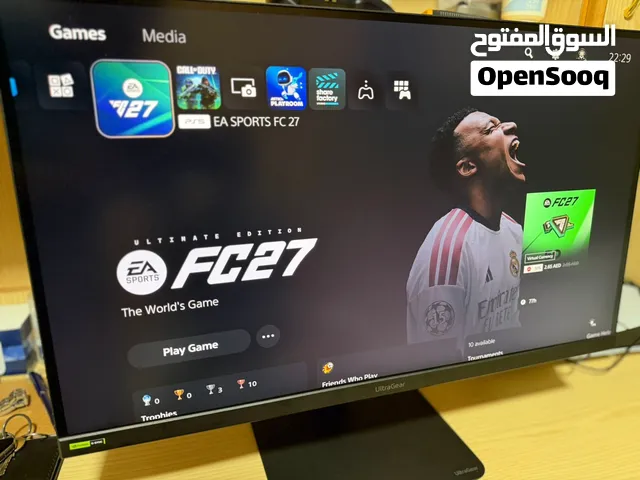 شاشة gaming نوعية LG ultragear 27G640A
