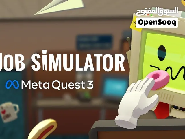 اعلان vr meta quest 3s مع ملحقات اضافية من شركة Meta العالمية