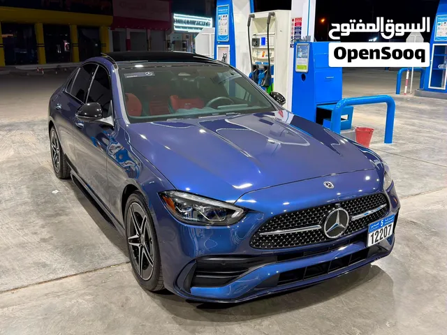للبيع فقط مرسيدس C300 2024 بدون حوادث كلين تايتل