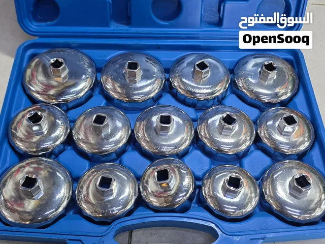 طقم عده فك فلاتر زيت المحرك 14 قطعه