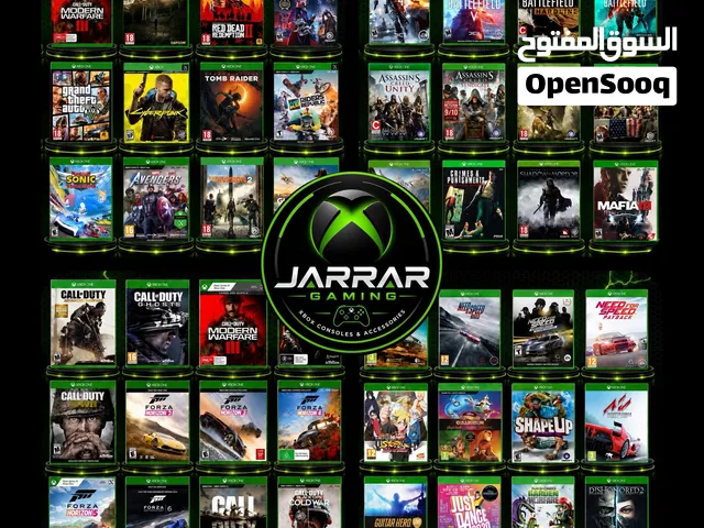 Xbox series & one Game CD’s أقراص ألعاب إكس بوكس سيريس & ون