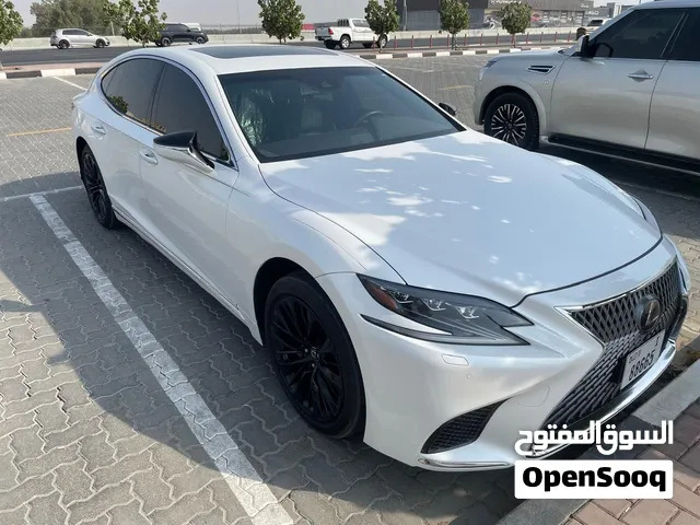 لكزس LS 500 فل اوبشن