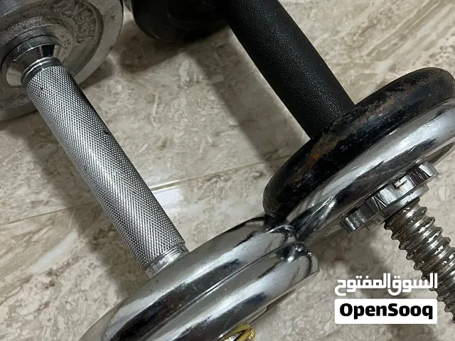 دمبل اثقال حديد اقرأ الوصف