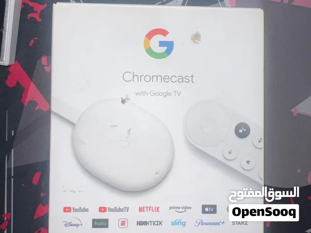 Chromecast with Google TV 4K