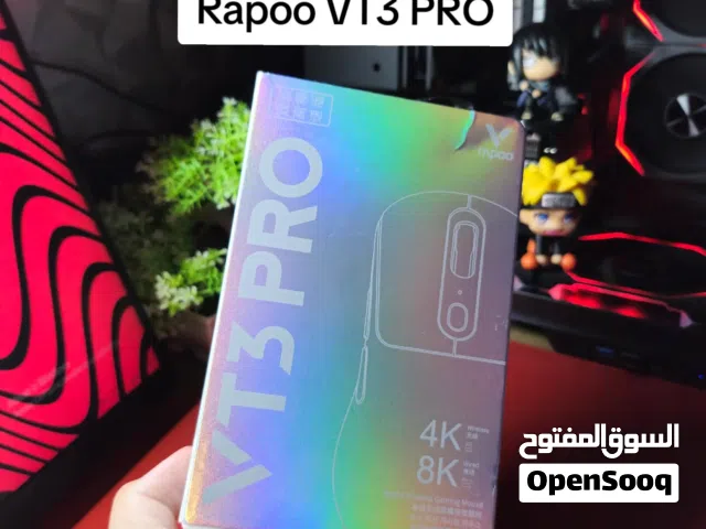 ماوس ألعاب لاسلكي احترافي من طراز Rapoo VT3 Pro.