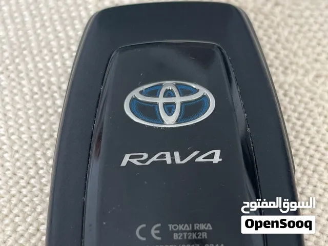 مفتاح تويوتا راف فور أصلي استعمال خفيف للسيارات غير وارد أمريكي 2019- 2021