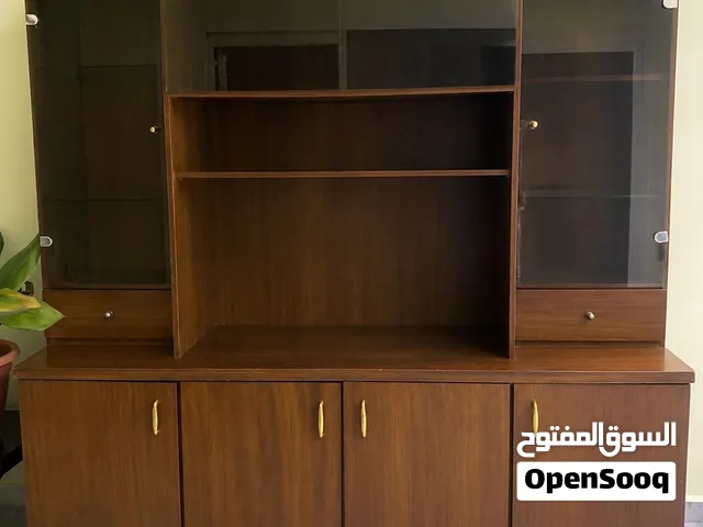 بوفيه خشب ثقيل السعر قابل للتفاوض