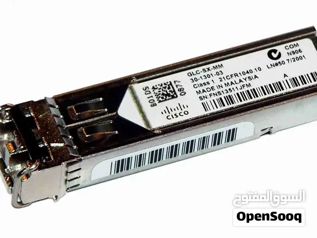 CISCO GLC-SX-MM ORIGINAL GENUINE 1000BASE-SX FIBER SFP GIGABIT TRANSCEIVER