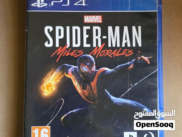 Spiderman Miles Morales PS4