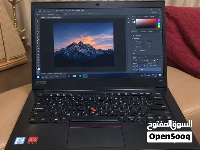 Lenovo ThinkPad E480 – Core i7 8th Gen