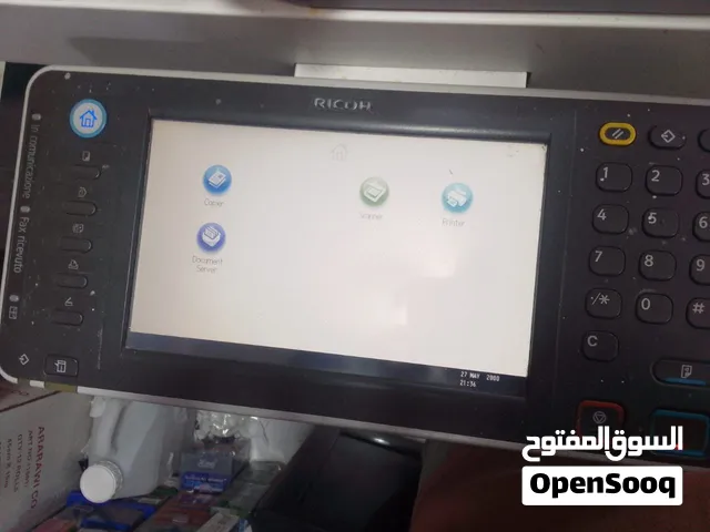 للبيع ماكينة تصوير وطابعة Ricoh MP 5002
