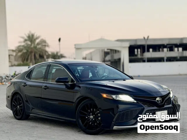 Toyota Camry XSE كامري موديل 22 بدون ايرباك