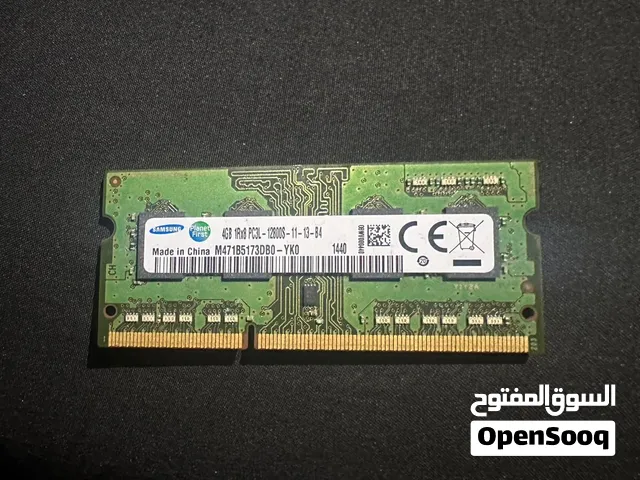 رام ddr3 4gb للبيع