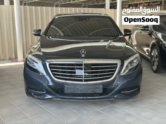 مرسيدس إس 500 موديل 2015 ممشى 160 ألف كم