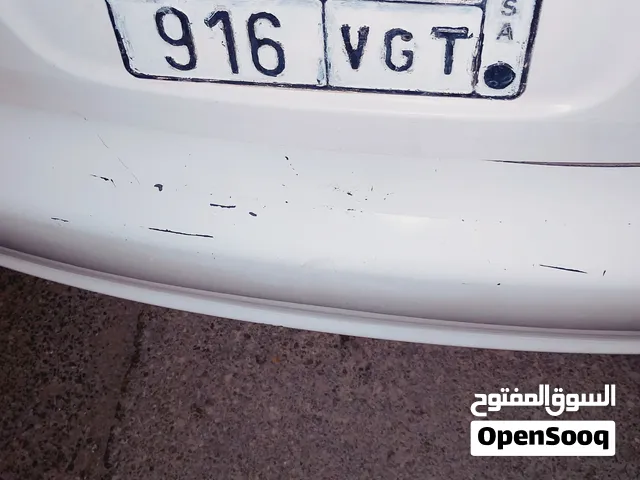 Car number plate 916