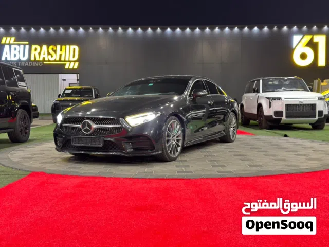 2019 مرسيدس بنز الفئة-CLS CLS 350